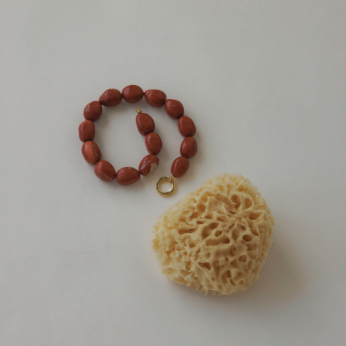 Red Jasper Necklace — Ground Your Energy and Fuel Your Drive