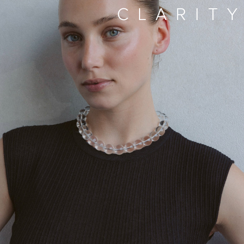 How to Style a Clear Quartz Necklace for Everyday Elegance and Positive Energy