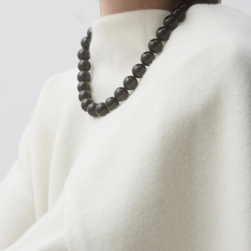 Black Onyx Necklace — Your Everyday Shield of Strength