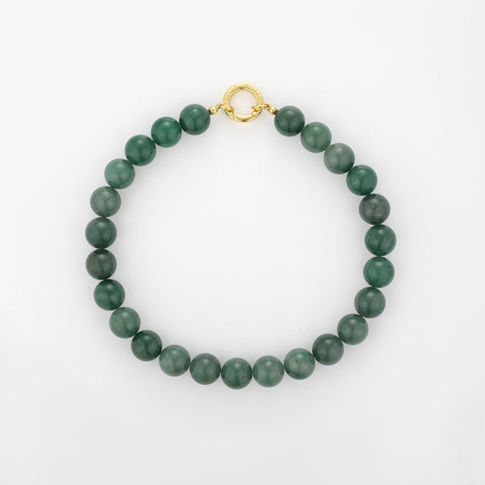 Aventurine Necklace — Attract Luck, Love, and New Opportunities