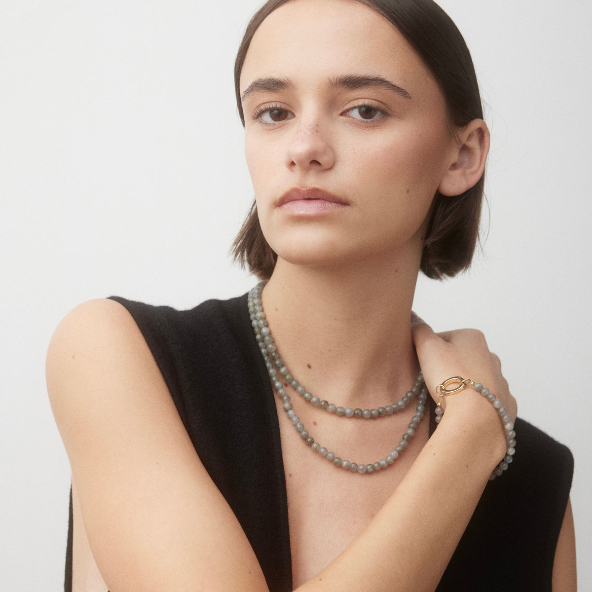Essence Garnet Necklace Stellar Whispers