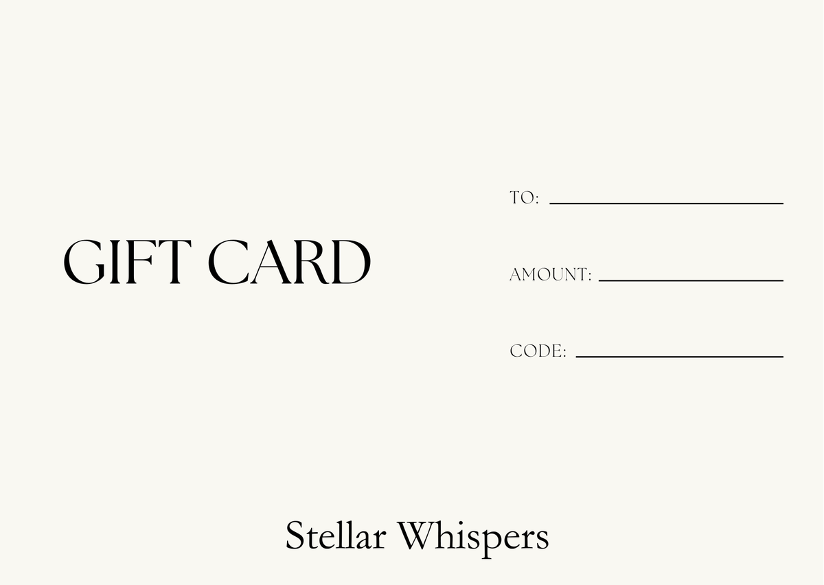 Stellar Whispers Gift Card Stellar Whispers