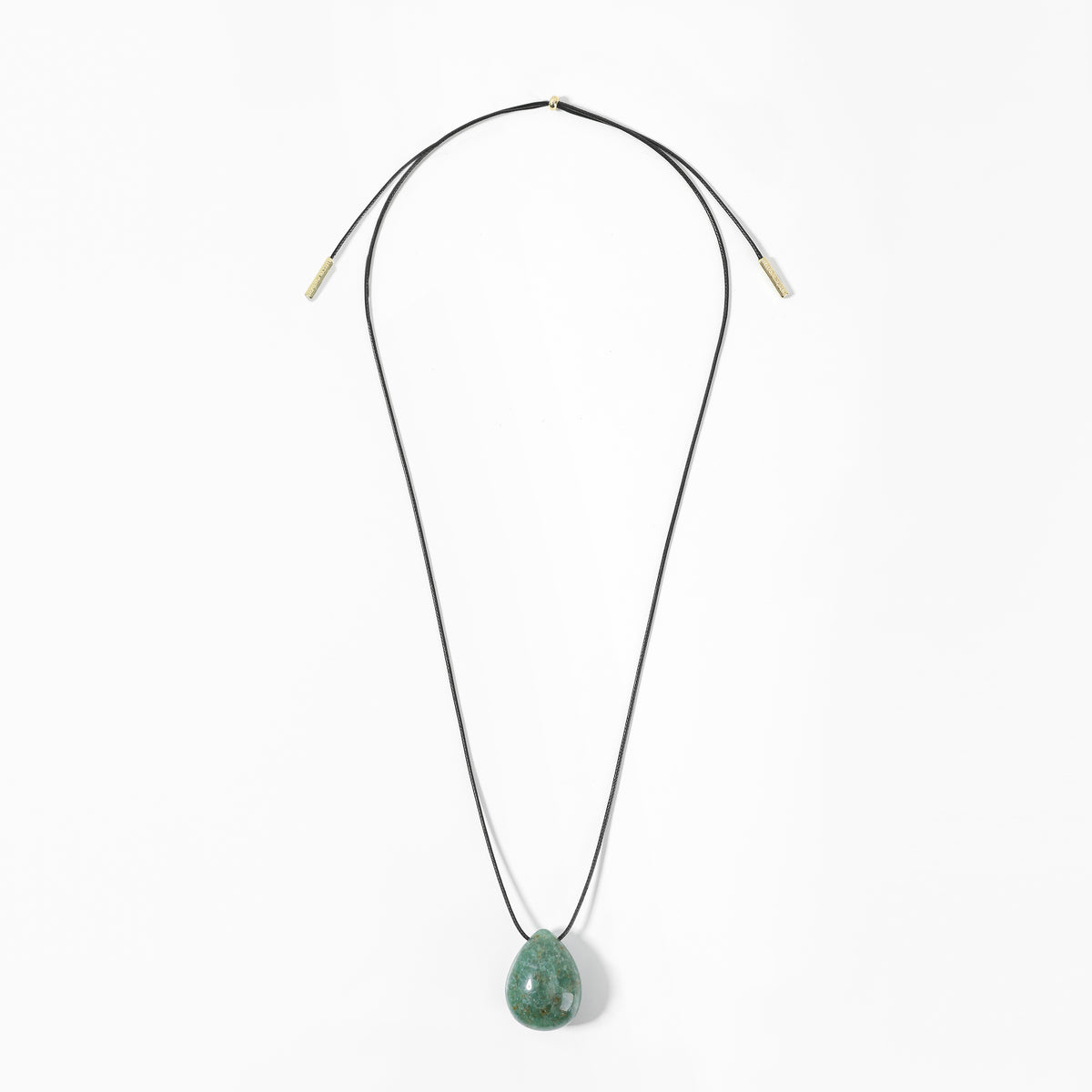 Lumi Pendant Necklace Moss Agate Stellar Whispers