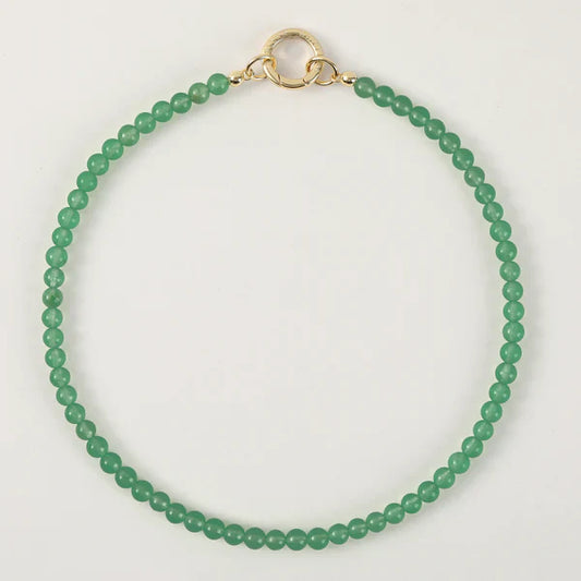 Layered Aventurine Necklaces: The Celebrity-Inspired Trend You’ll Love