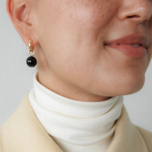 Onyx in Jewelry: Why Black Onyx Earrings Are the Timeless Trend Taking Over 2025