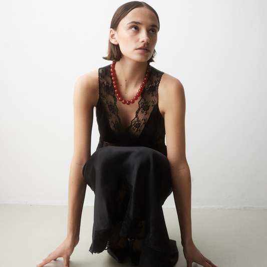 carnelian necklace