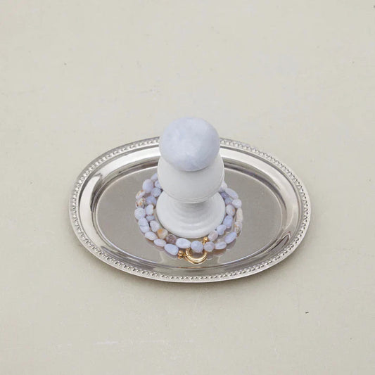 From Earth to Sky: Why Blue Agate and Eclipse Jewelry Are Perfect Together