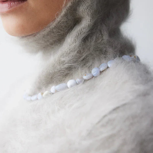 Agate Stone Necklace Meanings by Color: Find Your Perfect Match