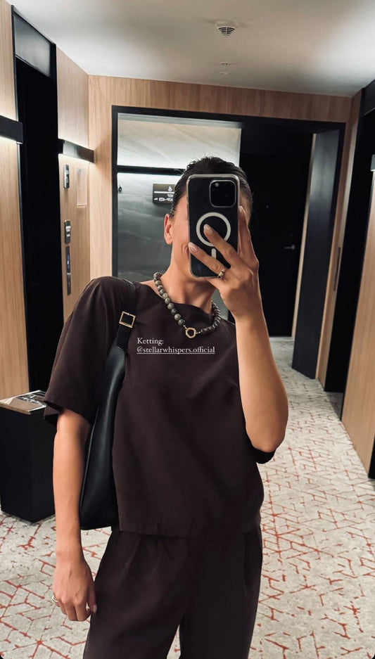 The Glitch Aesthetic: Why Labradorite Crystal Necklaces are 2026’s "Digital Aura" Essential