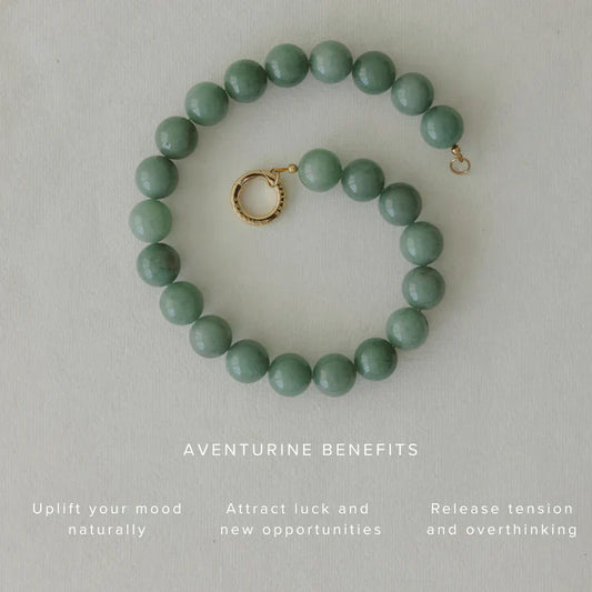 Why Everyone’s Wearing a Green Aventurine Pendant Necklace in 2025