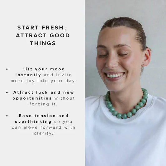 Manifesting Abundance: Using Green Aventurine Jewellery to Sync with 2026’s "Opportunity Wave"