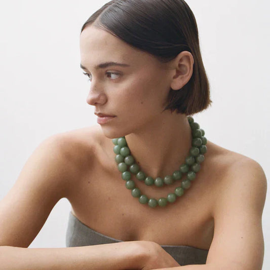 Beyond Green: Discover the Rare Hues of Aventurine Jewelry (From Peach to Blue)