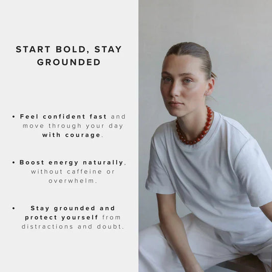 The Energy of Action: Why Carnelian Crystal Jewelry is the Secret to a 2026 Career "Glow-Up"