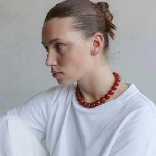 A Heart on Fire: Using a Carnelian Necklace to Symbolize "Zeal for the Kingdom" Stellar Whispers