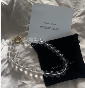 Tactile Truth: Why Gemstone Beaded Necklaces are 2026’s Top "Mindfulness Anchors" Stellar Whispers