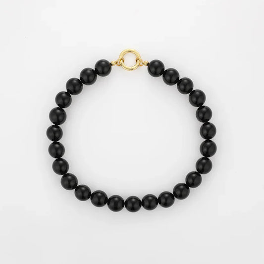 Timeless Power: Why Beaded Black Onyx Necklaces Are the Bold Fashion Statement You Need in 2025