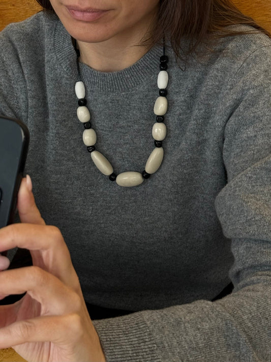 saga necklace fossil