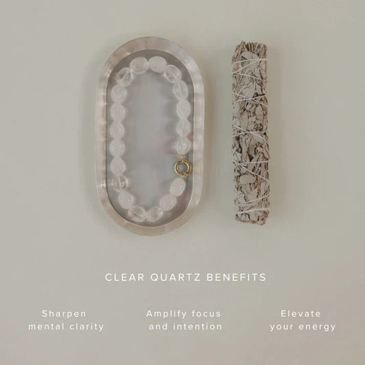 Clear Quartz Jewelry for Manifestation: How This Crystal Necklace Amplifies Your Intentions