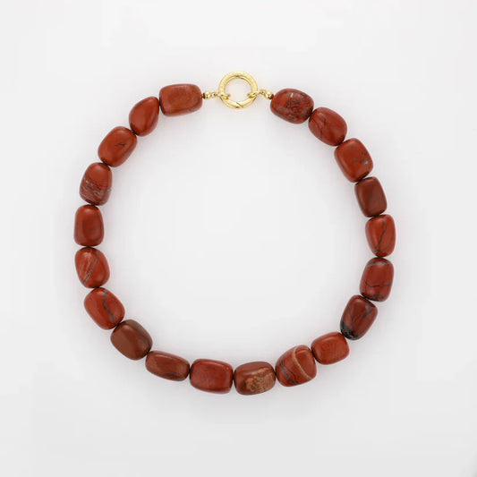 Rooted Vitality: How to Activate Your Root Chakra Using Red Jasper Stone Jewelry