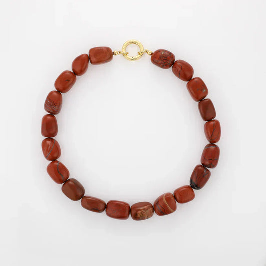 Red Jasper Necklaces: The Bold Red Crystal Jewelry Trend Taking Over 2025