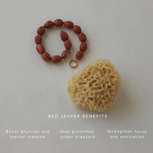 How Red Jasper Necklaces Empower Women: Style Meets Spiritual Strength