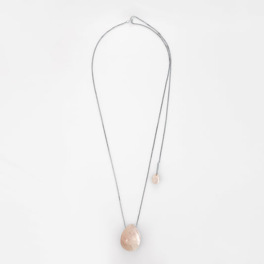 Rose Quartz Necklace — The Crystal of Love and Compassion