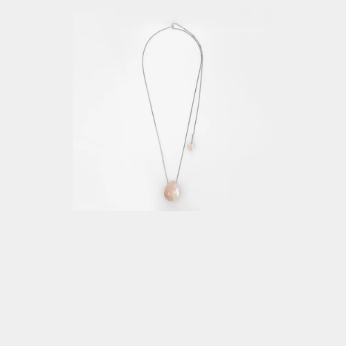Rose Quartz Rose Pendant: The Symbol of Love You Can Wear Every Day