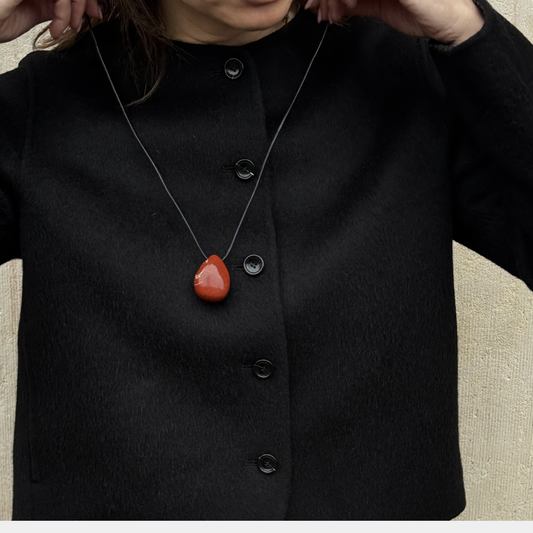 The Marathon of Grace: Why Red Jasper Necklaces are 2026’s Top "Endurance Anchor" Stellar Whispers