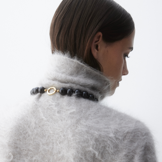 The Velvet Anchor: Why Black Onyx Jewellery is 2026’s Top "Discipline Prompt"