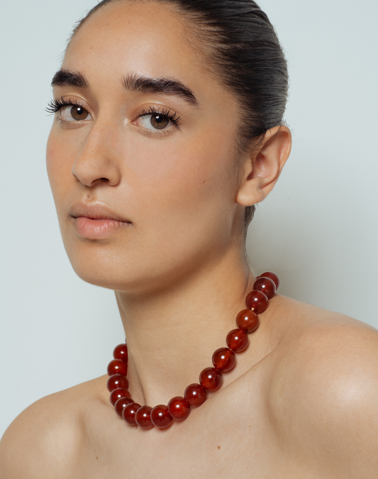 The Fervor Factor: Why Carnelian Necklaces are 2026’s Top Symbol of "Spiritual Zeal" Stellar Whispers