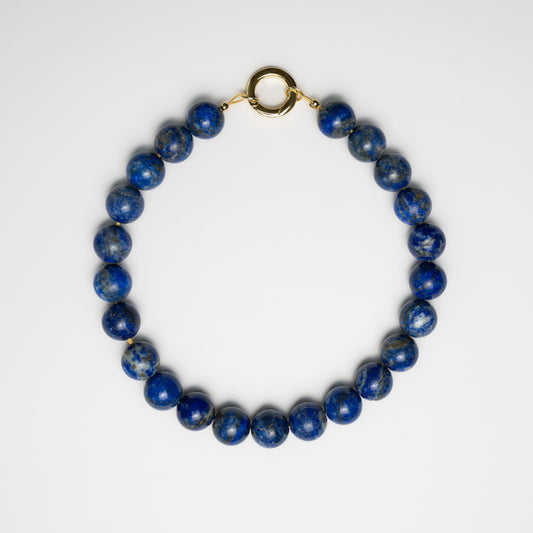 Healing Benefits & Style Guide: Wearing a Lapis Lazuli Stone Necklace