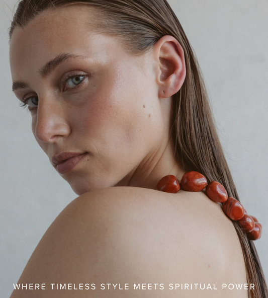 Empower Your Energy: The Timeless Beauty and Meaning of the Red Jasper Necklace