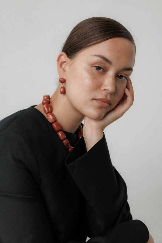 The Virtue Collection: Why Gemstone Jewelry is 2026’s Top "Character Anchor" Stellar Whispers