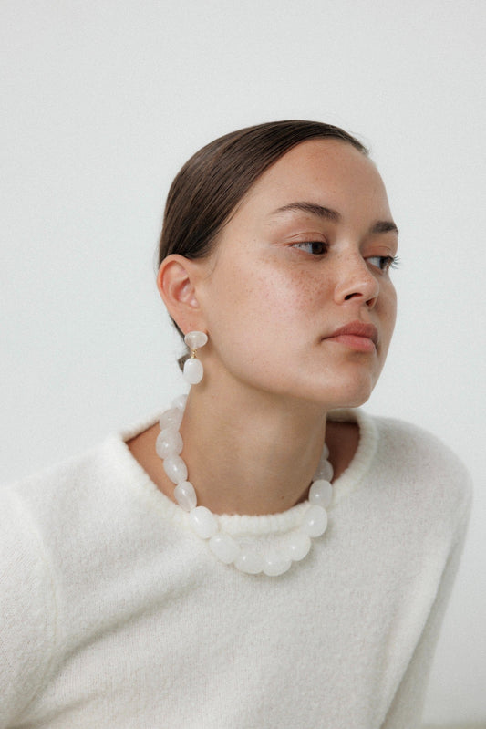 Clear Intentions: Why Sculptural Quartz Crystal Jewelry is 2026’s Essential "Power Accessory"