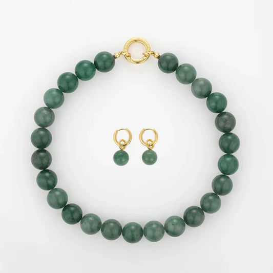 green aventurine jewelry