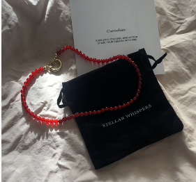 Astrology Meets Luxury: How a Carnelian Necklace Pendant Enhances Your Zodiac Style