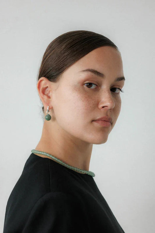 aventurine classic necklace