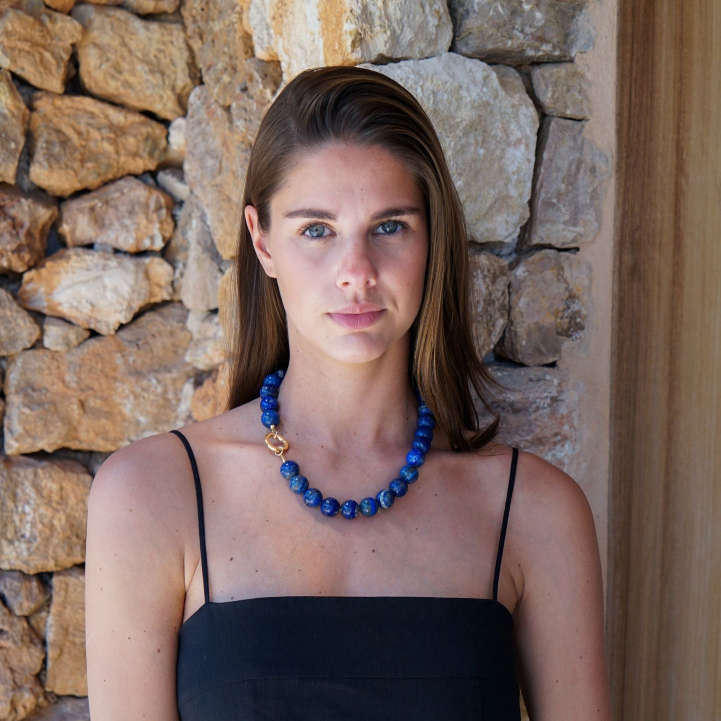 Grace Lapis Lazuli Necklace