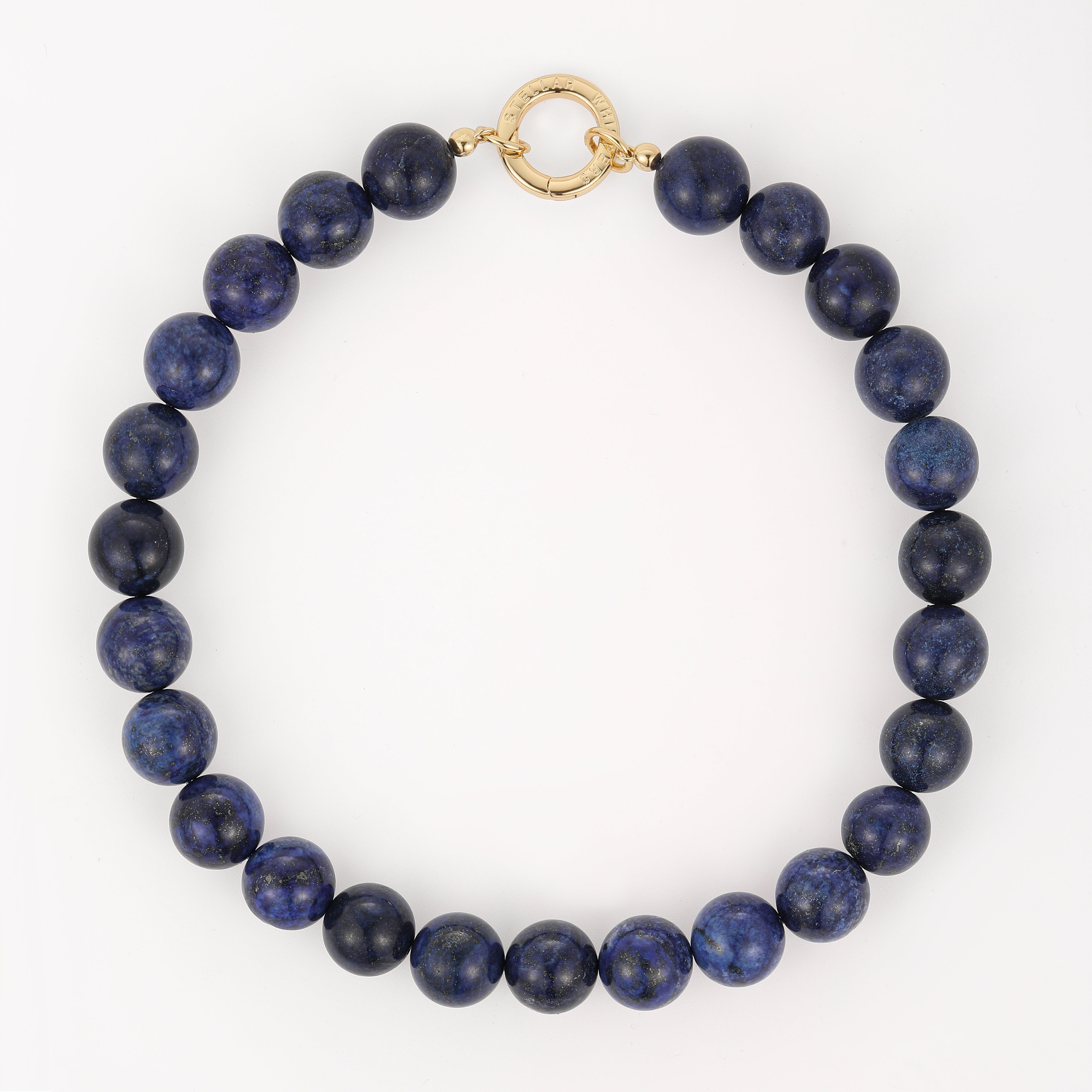 Grace Lapis Lazuli Necklace