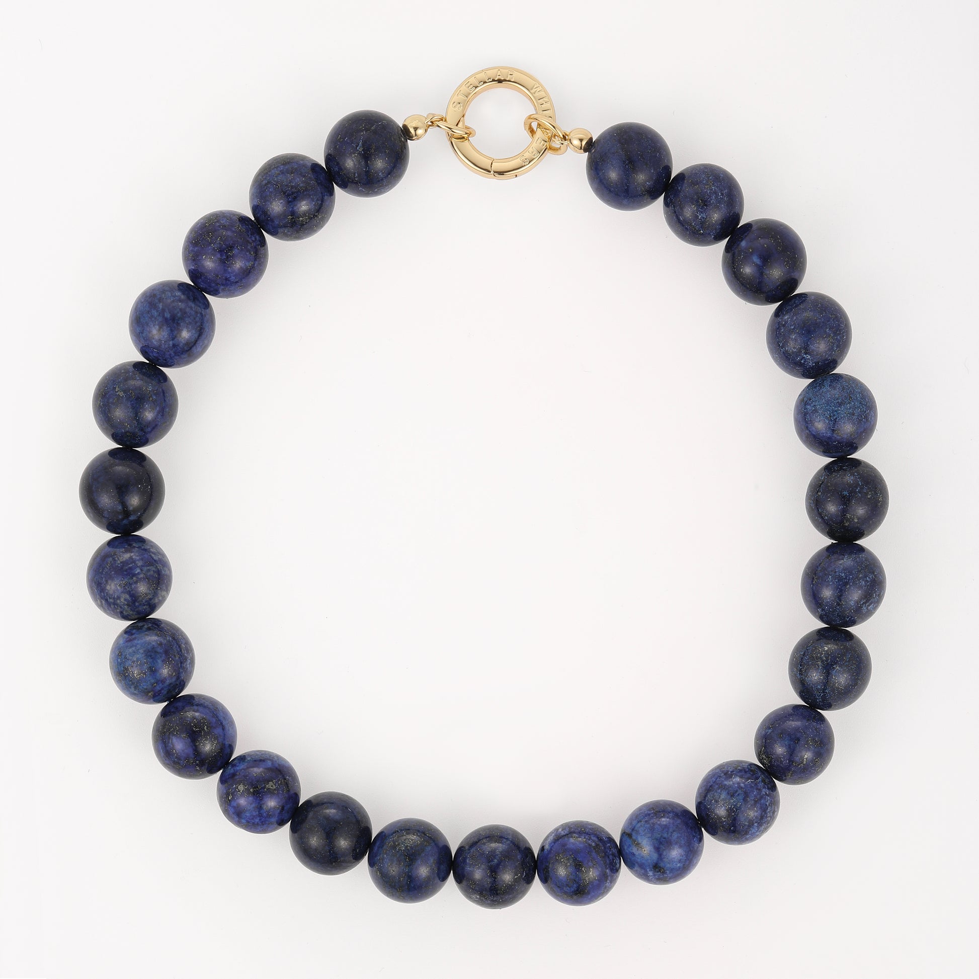 Grace Lapis Lazuli Necklace Stellar Whispers