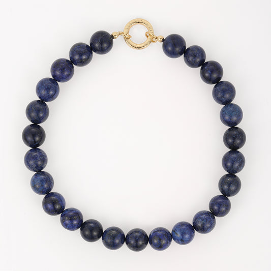 Grace Lapis Lazuli Necklace