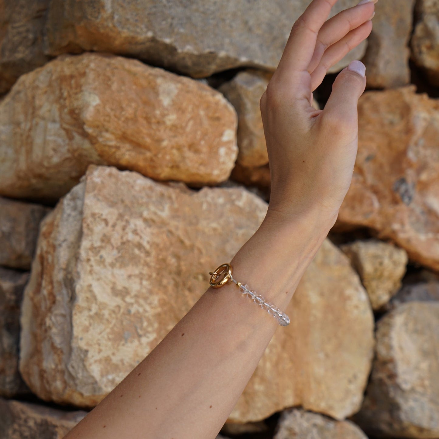 Clear Quartz Essence Bracelet