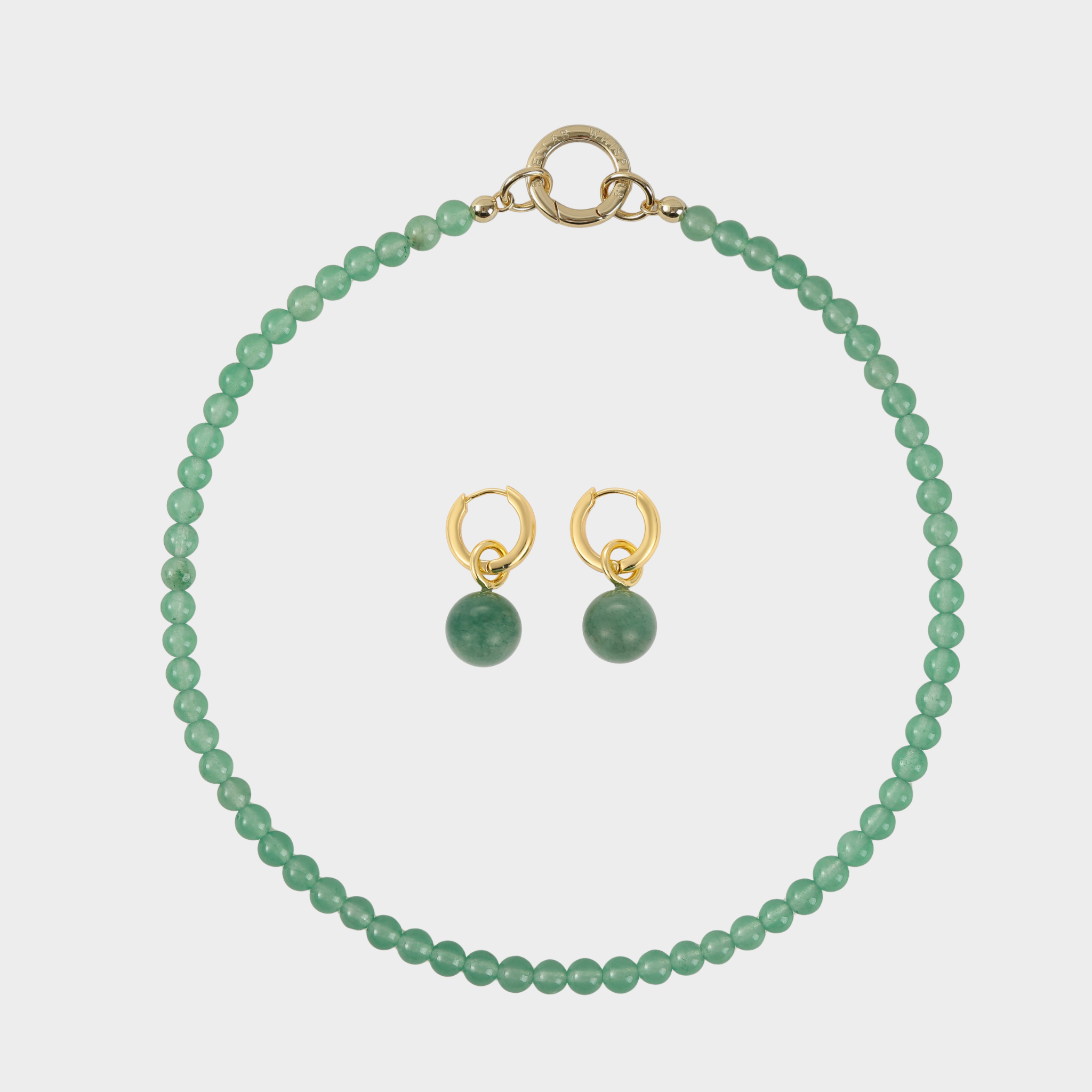 Aventurine Energy Set - 50cm