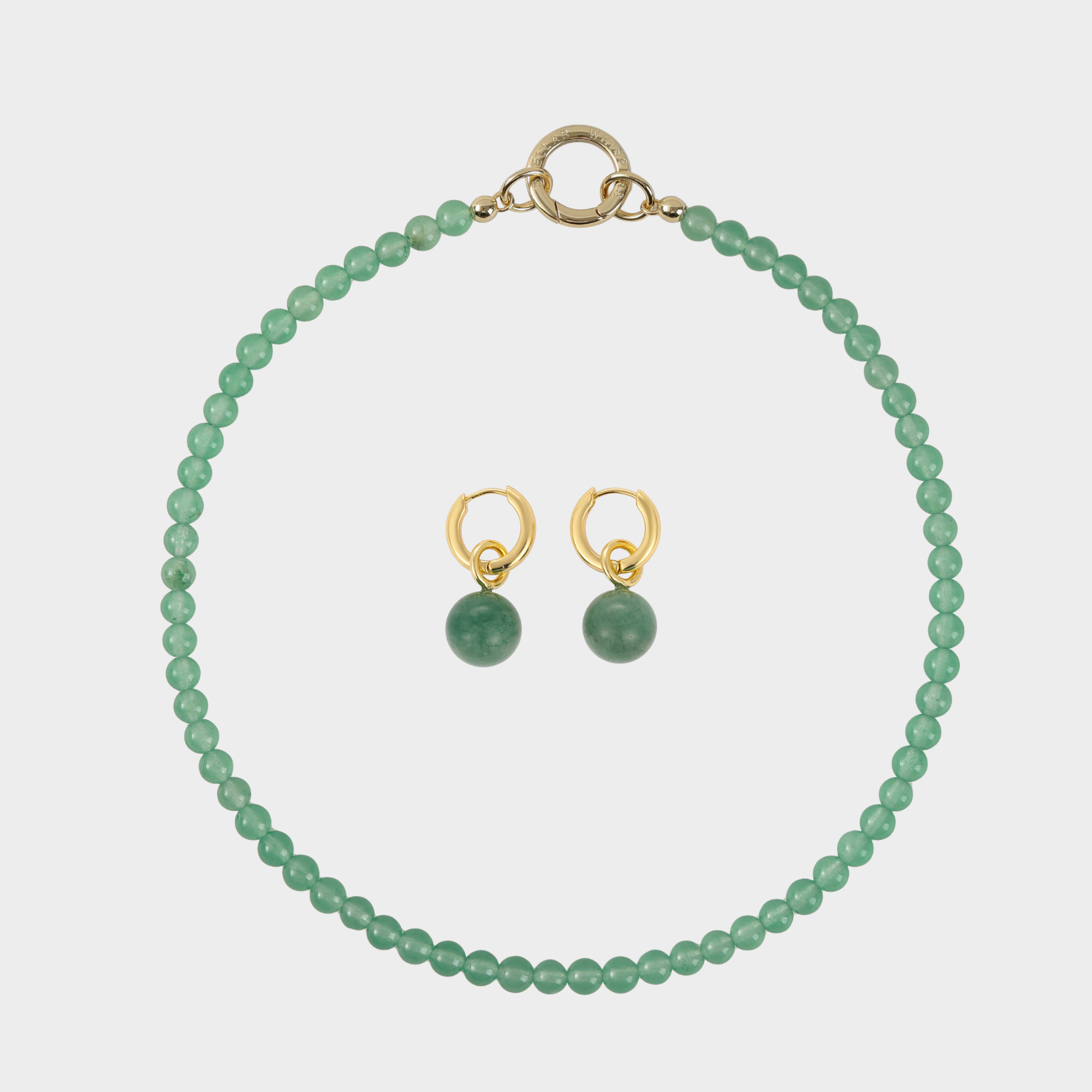 Aventurine Energy Set - 42cm Stellar Whispers