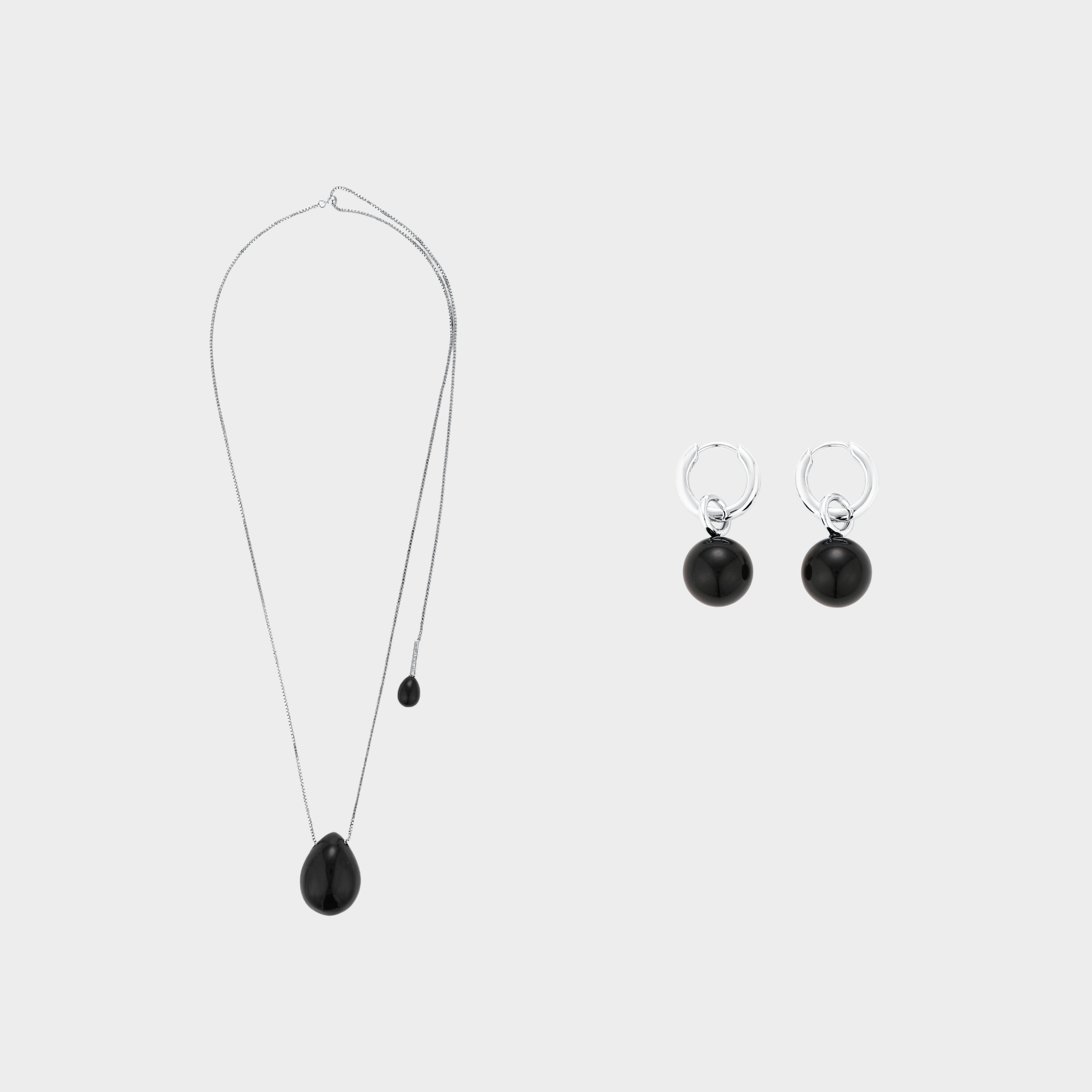 Protection & Power Set Silver