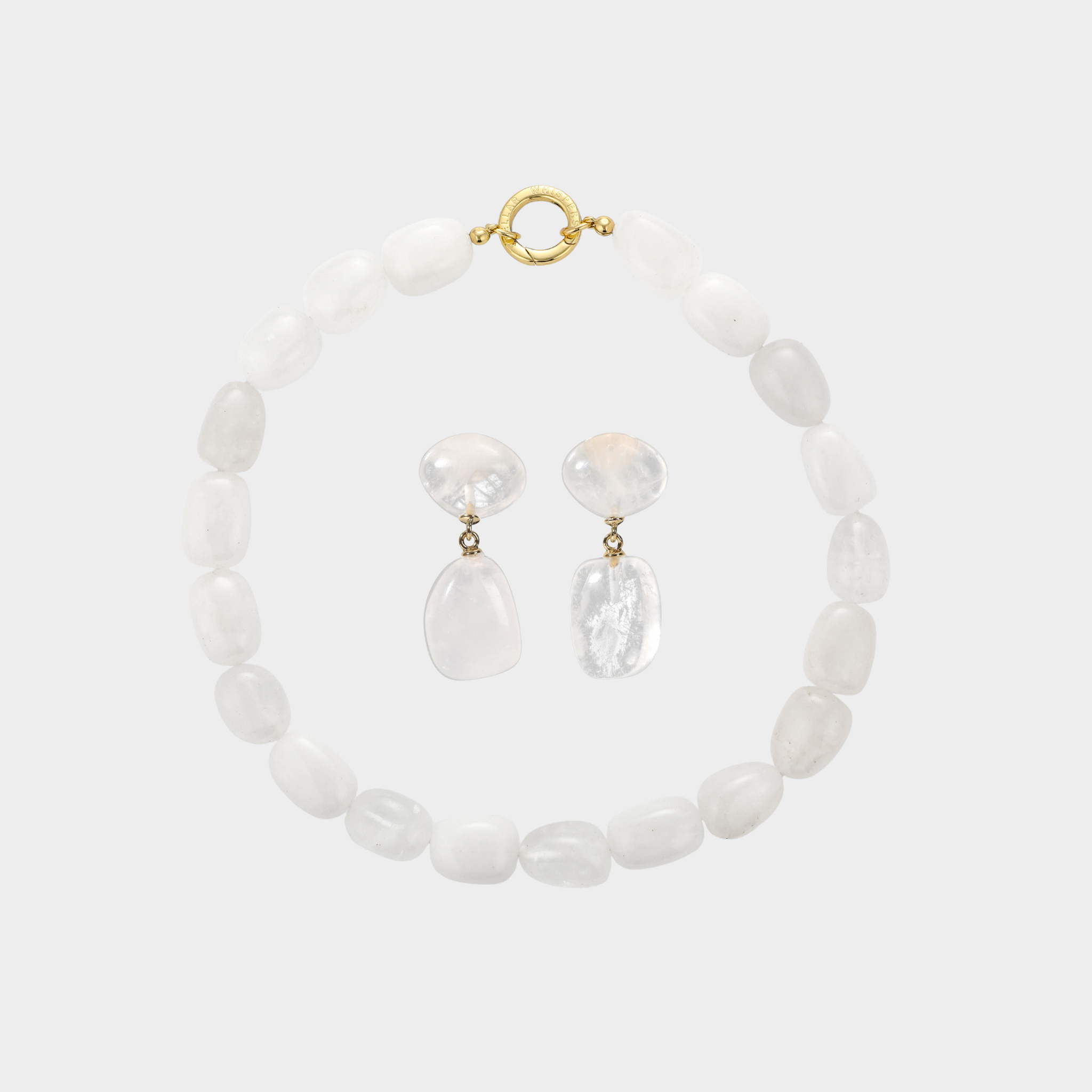 Ignite Clear Quartz Set - 42cm