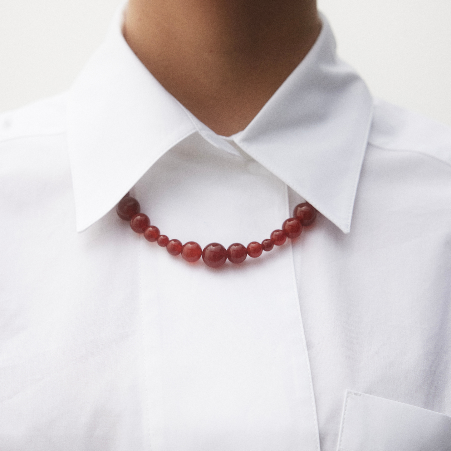 Carnelian Nova Necklace