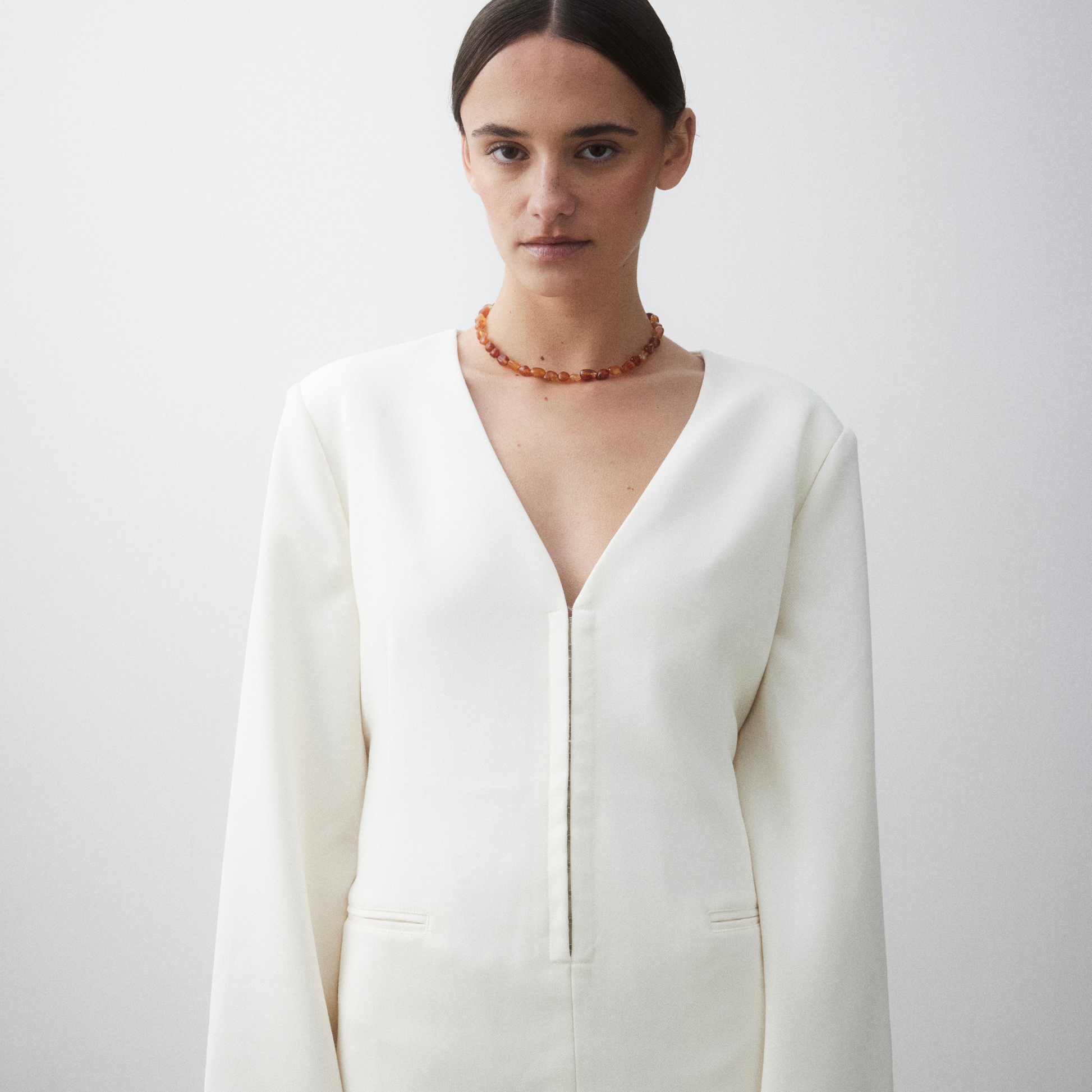 Eclipse Carnelian Necklace Stellar Whispers