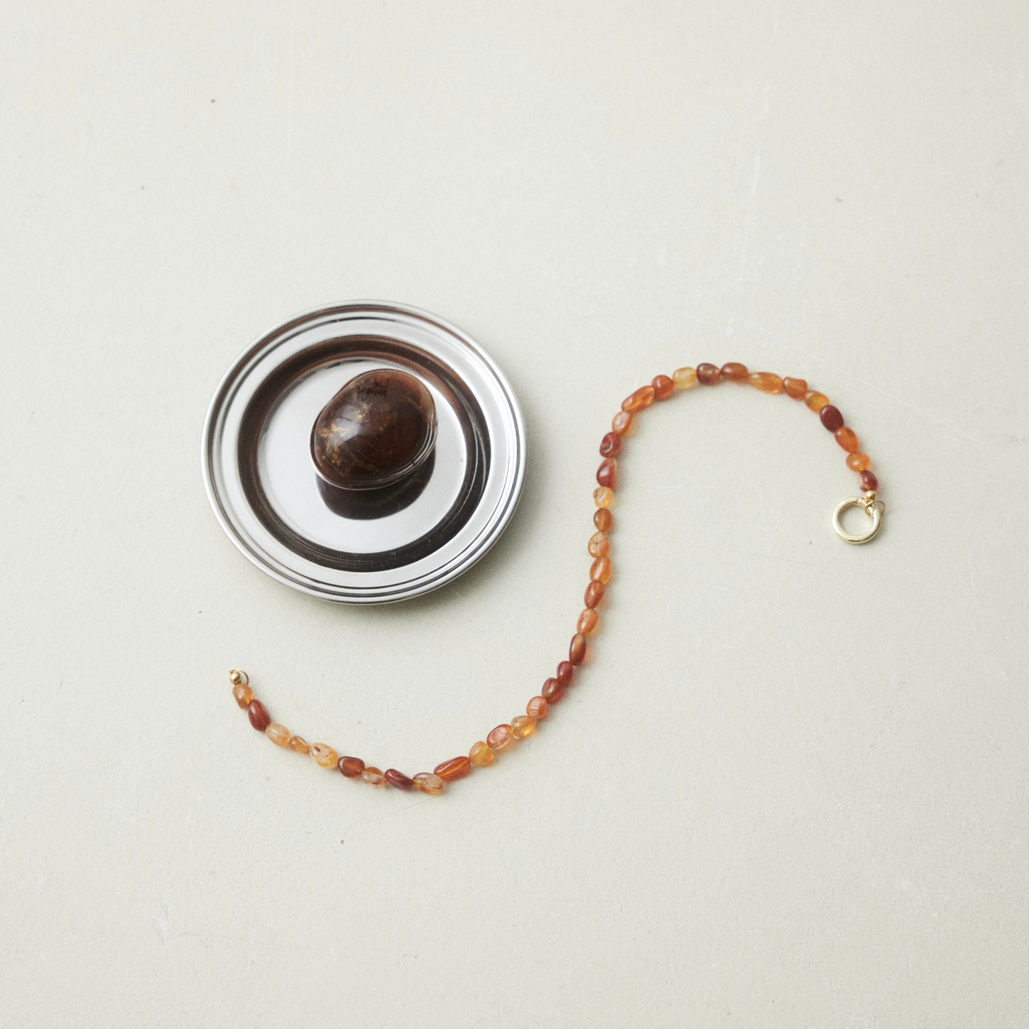 Eclipse Carnelian Necklace