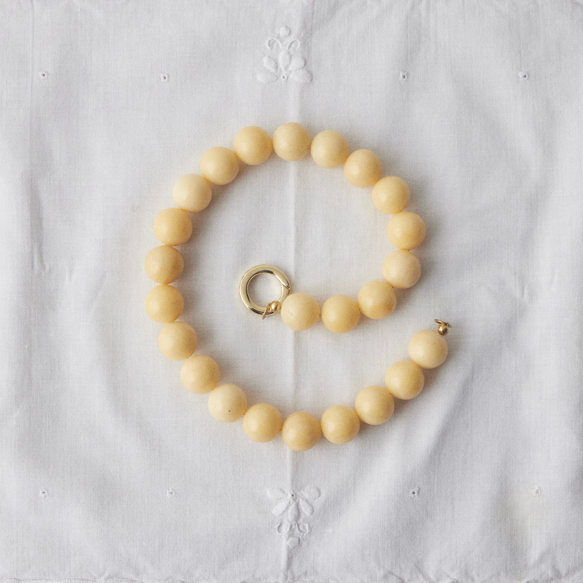 Grace Jade Necklace Stellar Whispers